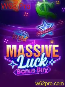 Explorando o Mundo do Jogo MassiveLuckBonusBuy: A Chave para a Diversão com W62 Pro